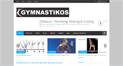 Desktop Screenshot of gymnastikos.com